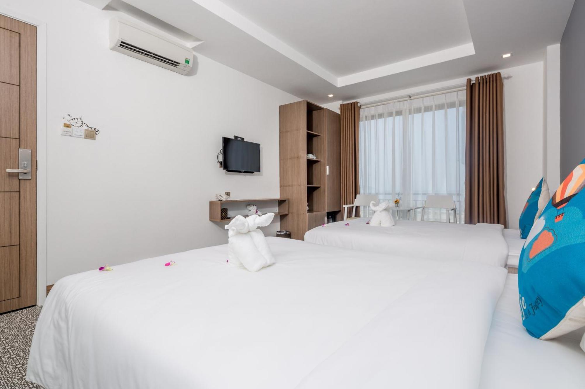 Khách sạn Khách sạn&Căn hộ Raon 4*