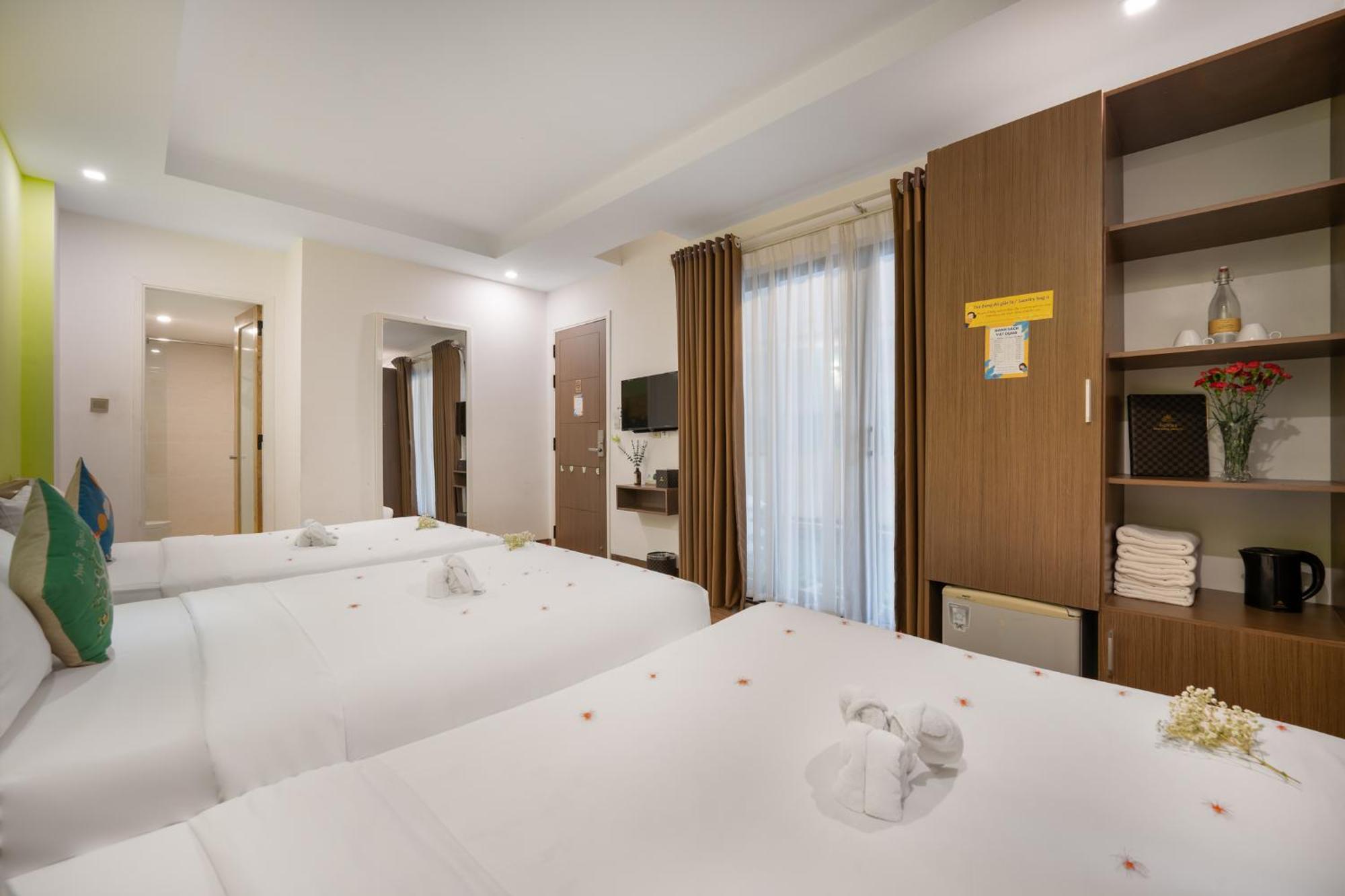 Khách sạn&Căn hộ Raon 4* Đà Nẵng